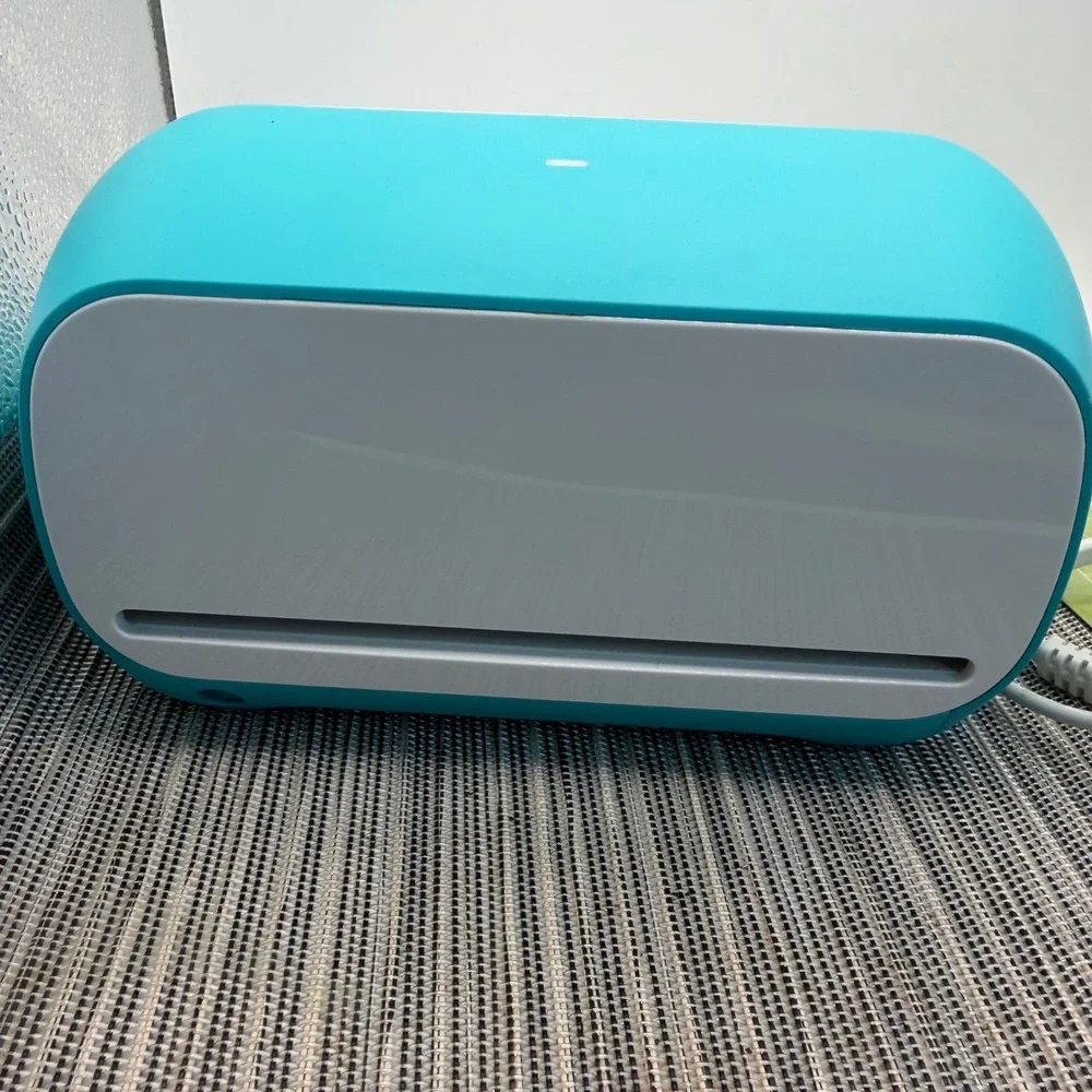 Cricut Joy Smart Cutting Machine Bundle Teal Tools Vinyl Iron-On Mat JCTR101